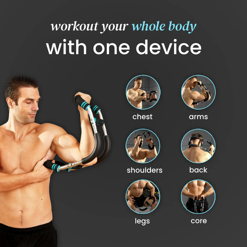 AlphaBar Pro – Advanced Full Body Strength & Muscle Builder