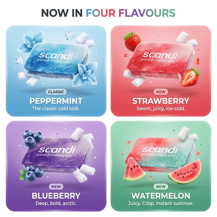 premium chewing gum