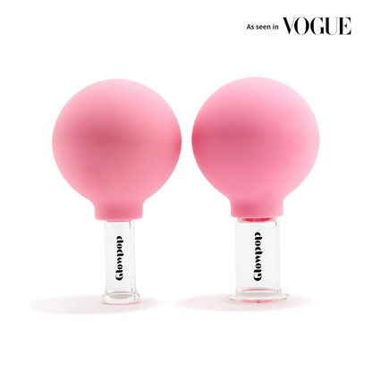 GLOWPOP™ GLASS FACIAL CUPS SET