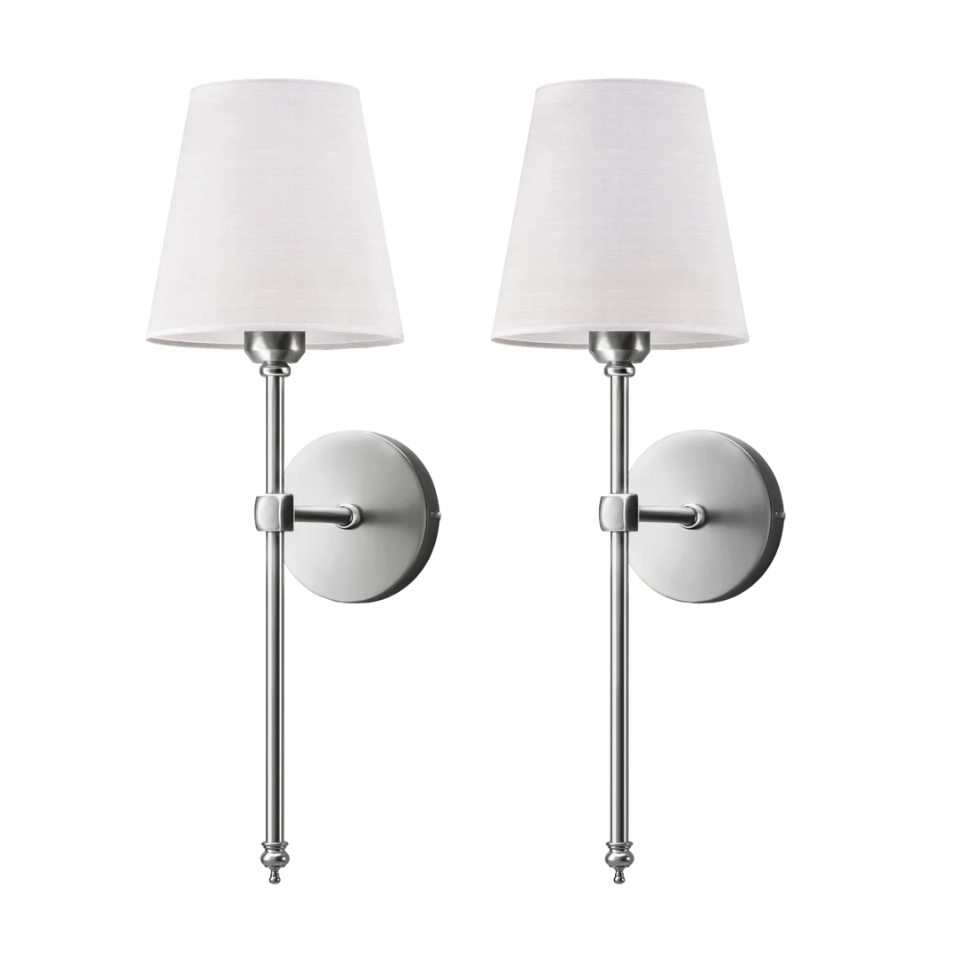 WIRELESS WALL SCONCES (SET OF 2)