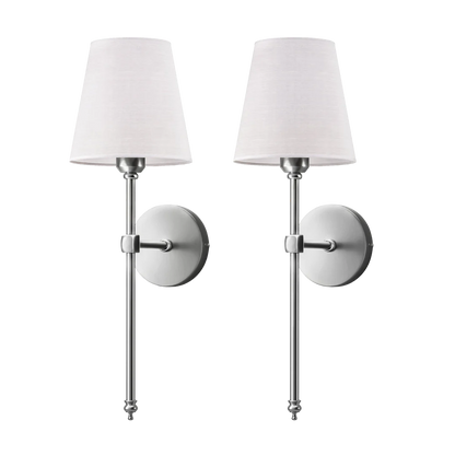 WIRELESS WALL SCONCES (SET OF 2)