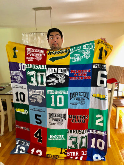 Premium T Shirt Quilt