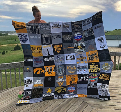 Premium T Shirt Quilt