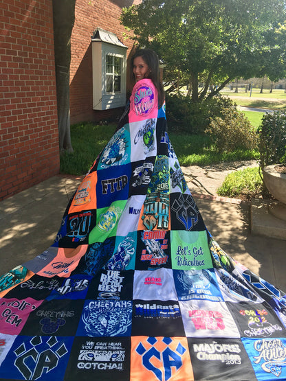 Premium T Shirt Quilt