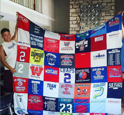 Premium T Shirt Quilt