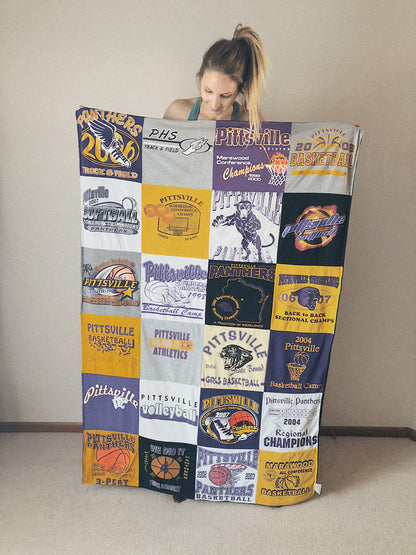 Premium T Shirt Quilt