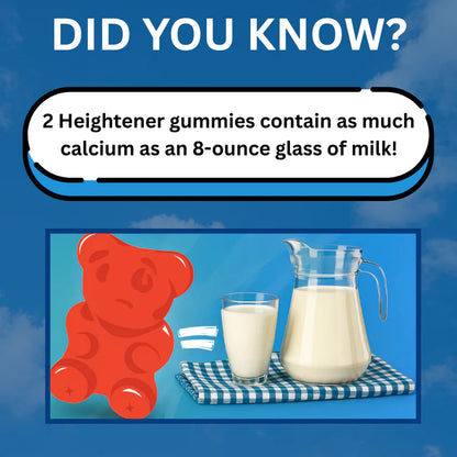 Nourify Heightener Gummies